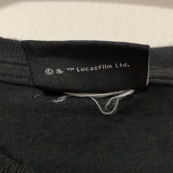 Star Wars Men's Kylo Big Head T-shirt Small Black size: appears to be medium - Picture 5 of 6